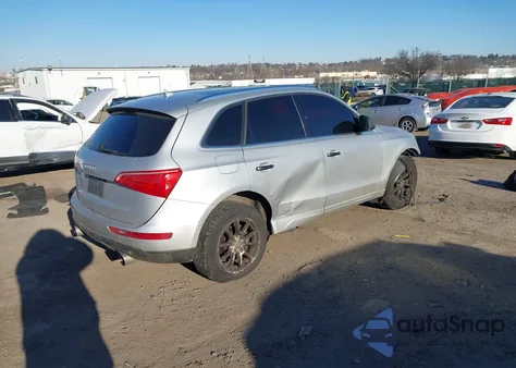 2009 Audi Q5 3.2 Premium из США, поврежденный, VIN WA1KK78RX9A046824